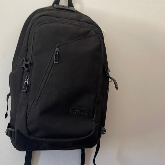 black backpack - Picture 1 of 2